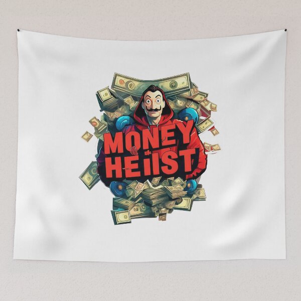 Item preview, Money Heist designed and sold by alllyxispace.