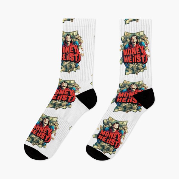 Item preview, Money Heist designed and sold by alllyxispace.
