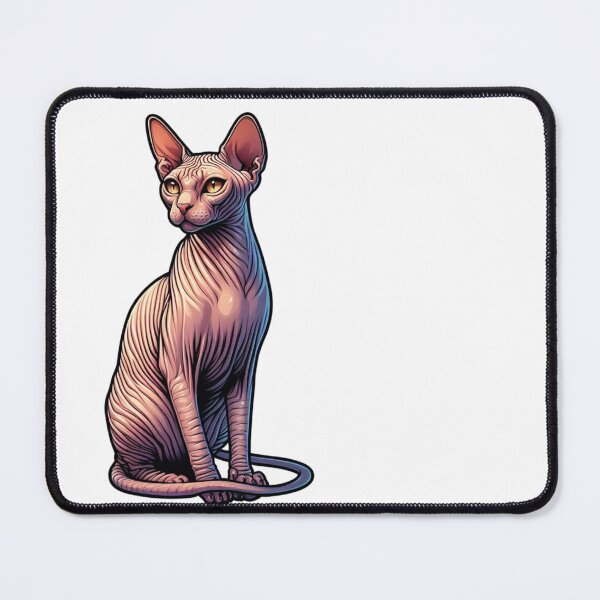 Item preview, Sphinx cat sticker 1 designed and sold by REDCATWWW.