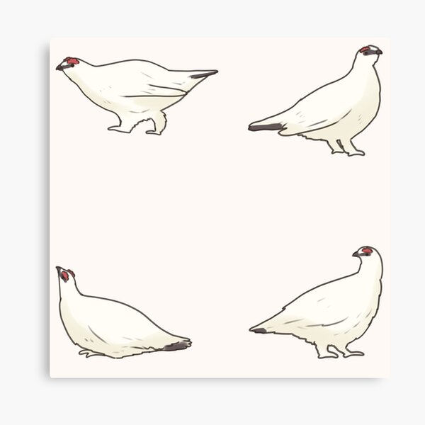 Item preview, Rock Ptarmigan pack  designed and sold by Artofmayara.