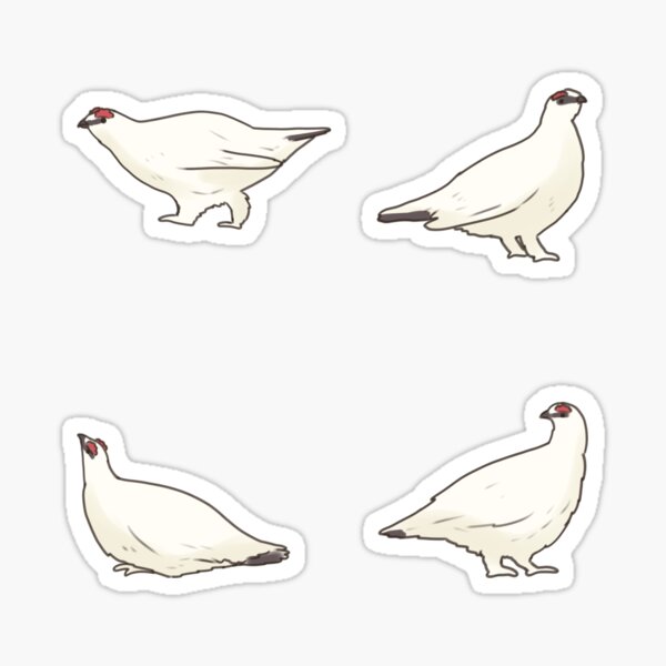 Item preview, Rock Ptarmigan pack  designed and sold by Artofmayara.