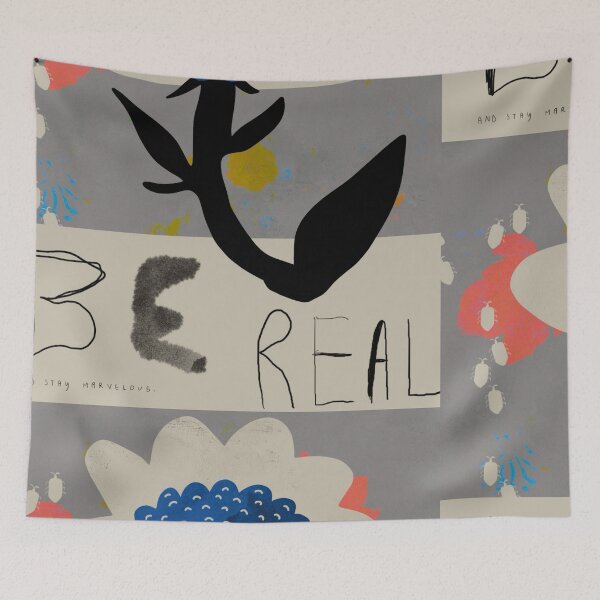 Item preview, Be real designed and sold by Mona-Art-Design.