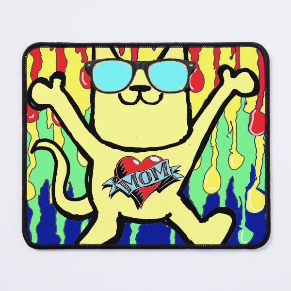 Item preview, Cat, Groovy Pop Art Kitten Art 24 designed and sold by LowEndGraphics.
