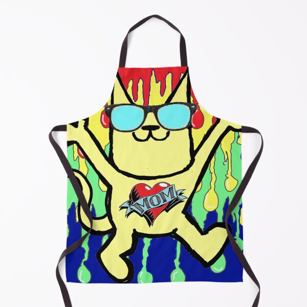 Item preview, Cat, Groovy Pop Art Kitten Art 24 designed and sold by LowEndGraphics.