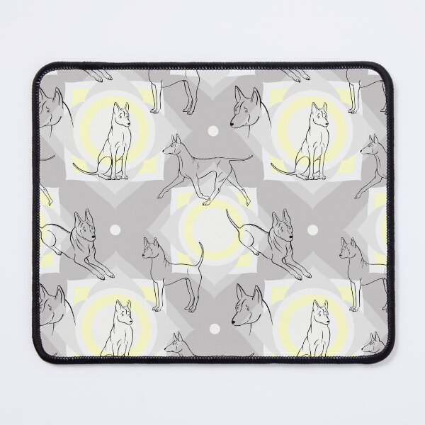 Item preview, Thai Ridgeback Pattern (Grey Background) designed and sold by illucalliart.
