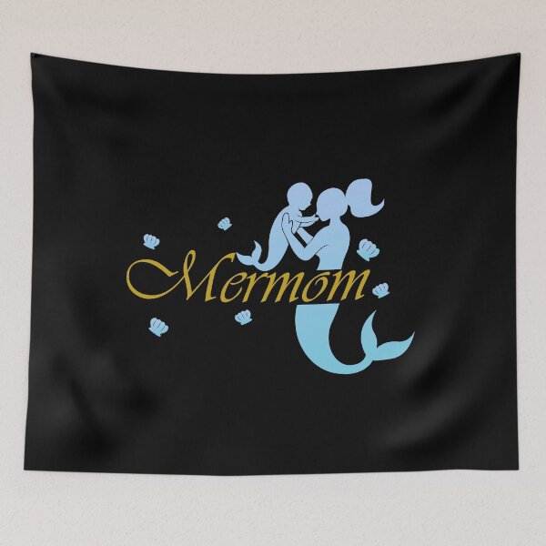 Item preview, Mermaid Mom For Mothers Day  MerMom designed and sold by CreativeStrike.