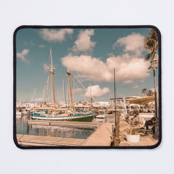 Item preview, Playa Blanca Marina Palm designed and sold by hawkie.
