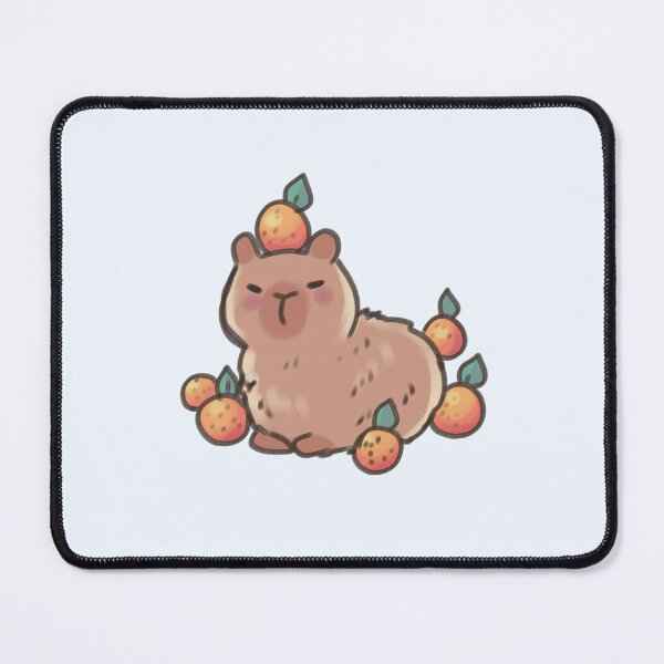 Item preview, Cute Capybara oranges designed and sold by Artofmayara.