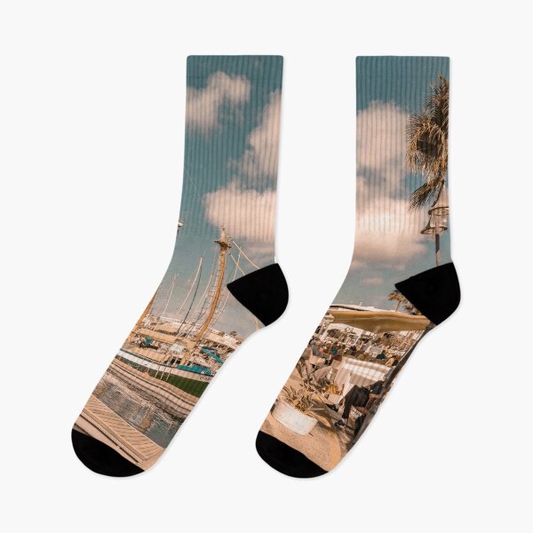 Item preview, Playa Blanca Marina Palm designed and sold by hawkie.