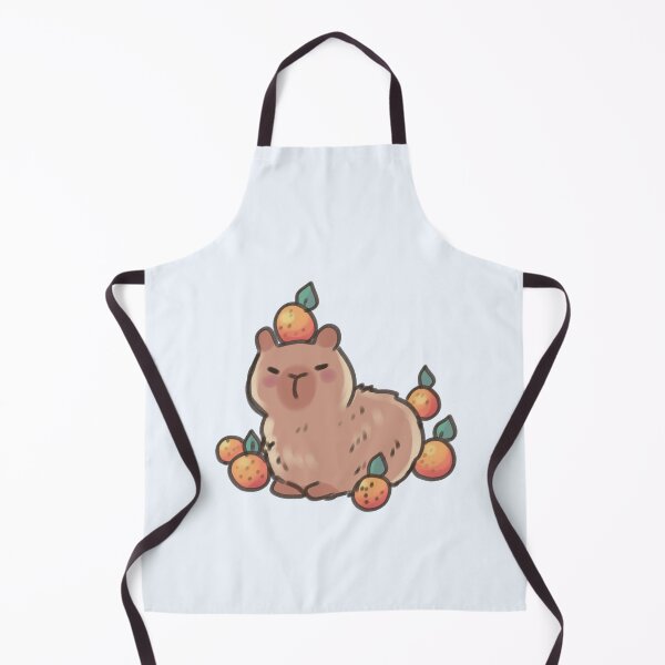 Item preview, Cute Capybara oranges designed and sold by Artofmayara.