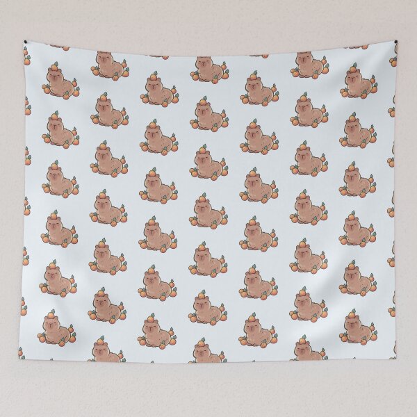 Item preview, Cute Capybara oranges designed and sold by Artofmayara.