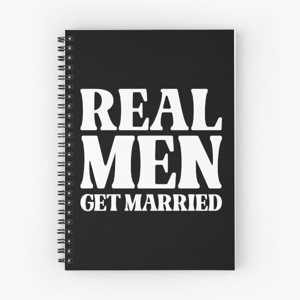 Item preview, Real Men Get Married - Hebrews Chapter 13 Verse 4 designed and sold by Vector-Artist.