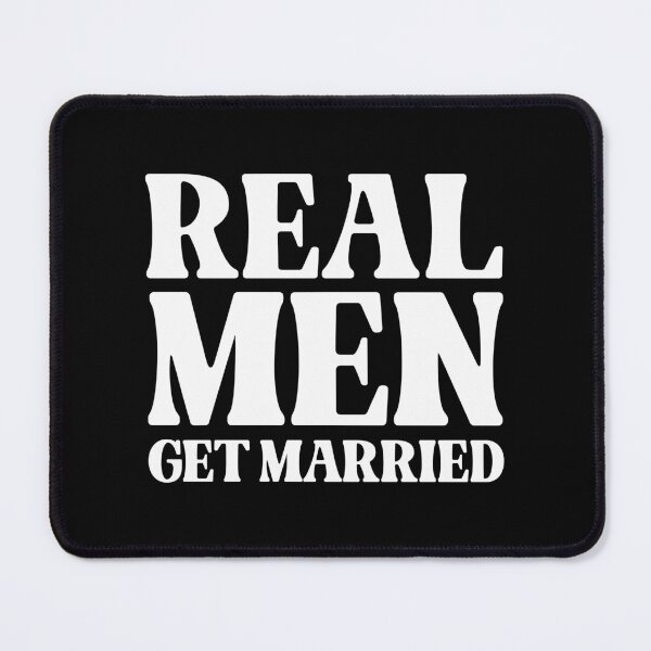 Item preview, Real Men Get Married - Hebrews Chapter 13 Verse 4 designed and sold by Vector-Artist.