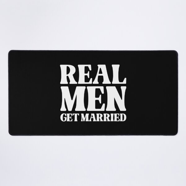 Item preview, Real Men Get Married - Hebrews Chapter 13 Verse 4 designed and sold by Vector-Artist.