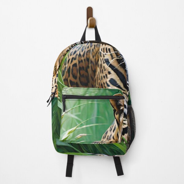 Item preview, Leopard Hunting Stealthily in Grass designed and sold by GrizzlyCollective.