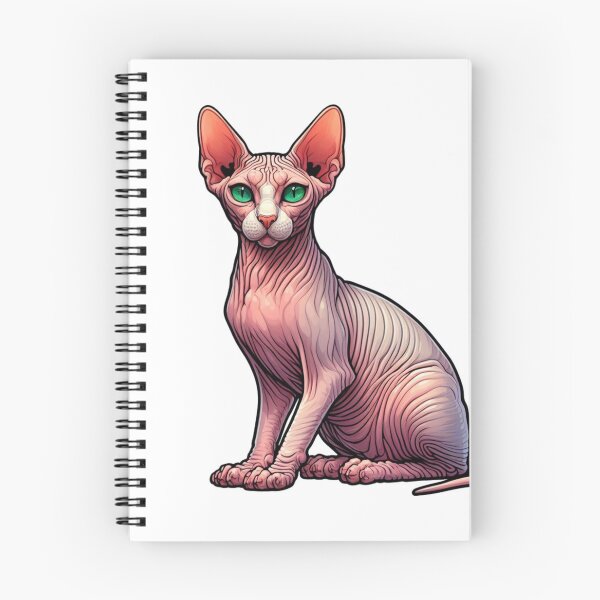 Item preview, Sphinx cat sticker 2 designed and sold by REDCATWWW.