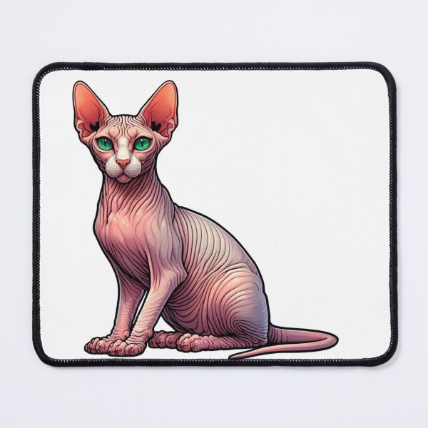 Item preview, Sphinx cat sticker 2 designed and sold by REDCATWWW.