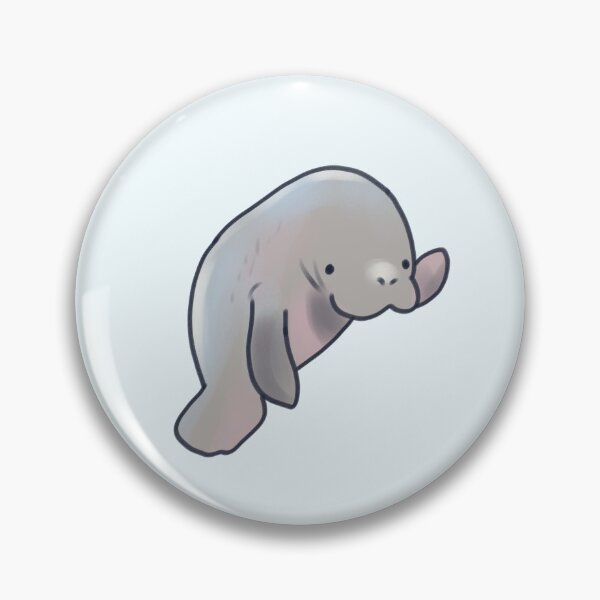 Item preview, manatee illustration  designed and sold by Artofmayara.