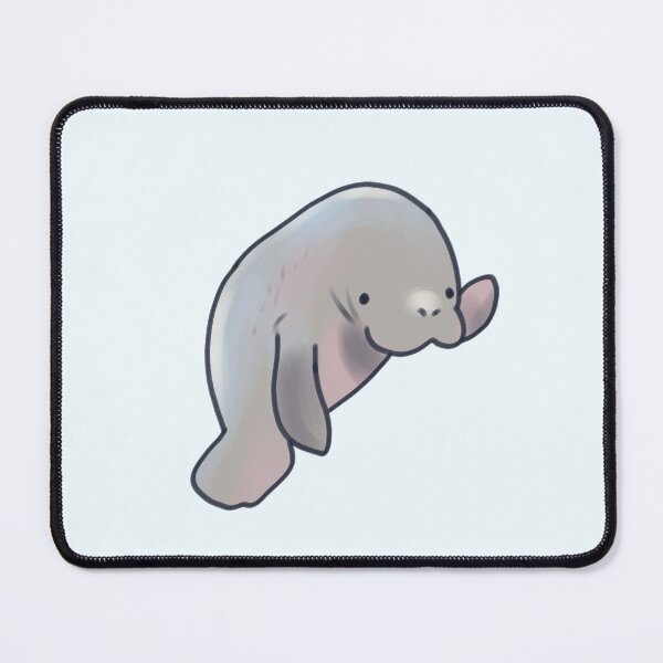 Item preview, manatee illustration  designed and sold by Artofmayara.