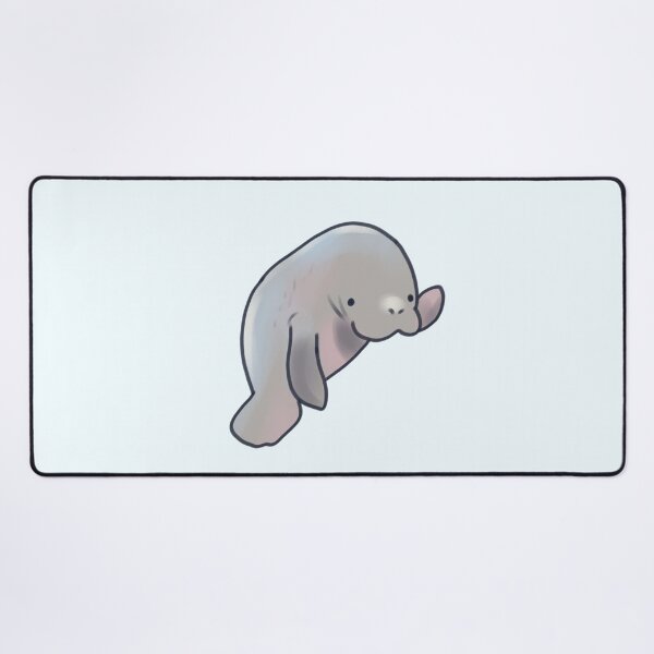 Item preview, manatee illustration designed and sold by Artofmayara.
