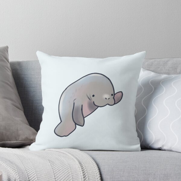 Item preview, manatee illustration  designed and sold by Artofmayara.