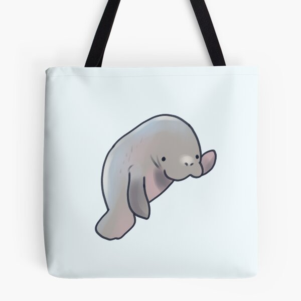 Item preview, manatee illustration  designed and sold by Artofmayara.