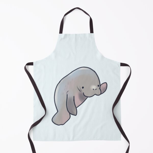 Item preview, manatee illustration designed and sold by Artofmayara.