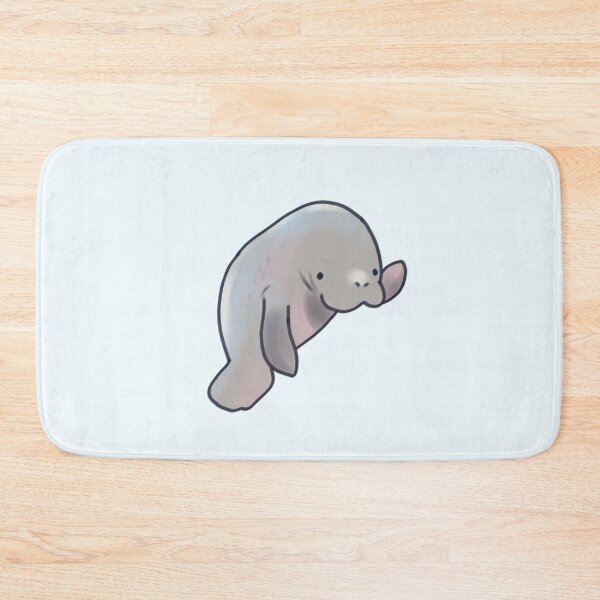 Item preview, manatee illustration designed and sold by Artofmayara.