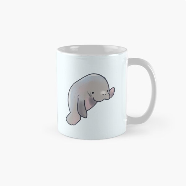 Item preview, manatee illustration  designed and sold by Artofmayara.
