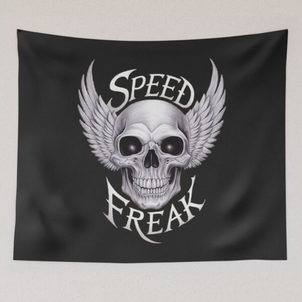 Item preview, Speed Freak - Skull designed and sold by Vicky021.