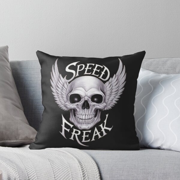 Item preview, Speed Freak - Skull designed and sold by Vicky021.