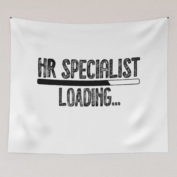 Item preview, HR Specialist Loading  designed and sold by TeesYouWant.