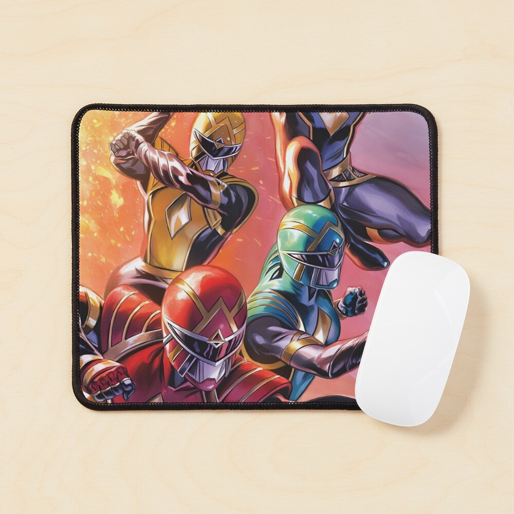 Mouse Icon Power Ranger