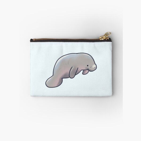 Item preview, Cute manatee illustration designed and sold by Artofmayara.