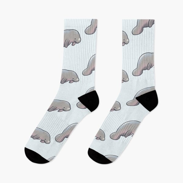 Item preview, Cute manatee illustration designed and sold by Artofmayara.