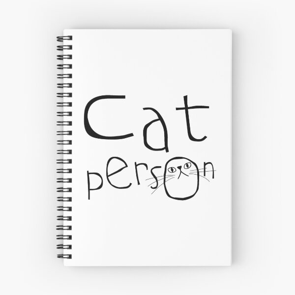 Item preview, Cat Person funny cute designed and sold by Dinahspace.