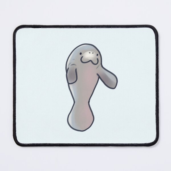 Item preview, Cute manatee art  designed and sold by Artofmayara.
