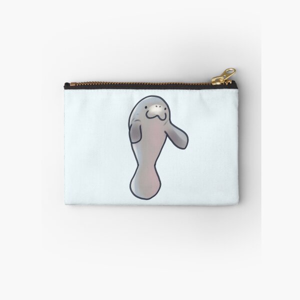 Item preview, Cute manatee art designed and sold by Artofmayara.