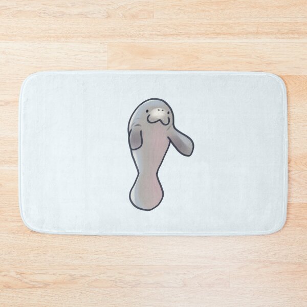 Item preview, Cute manatee art designed and sold by Artofmayara.