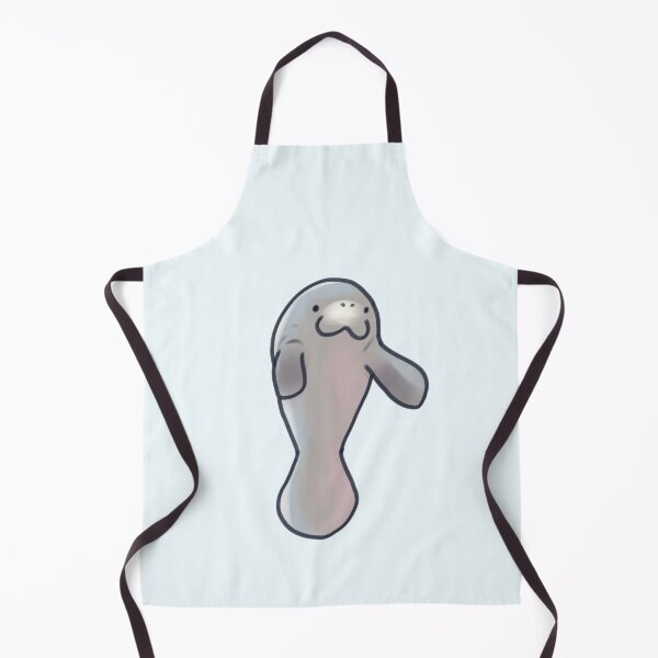 Item preview, Cute manatee art designed and sold by Artofmayara.