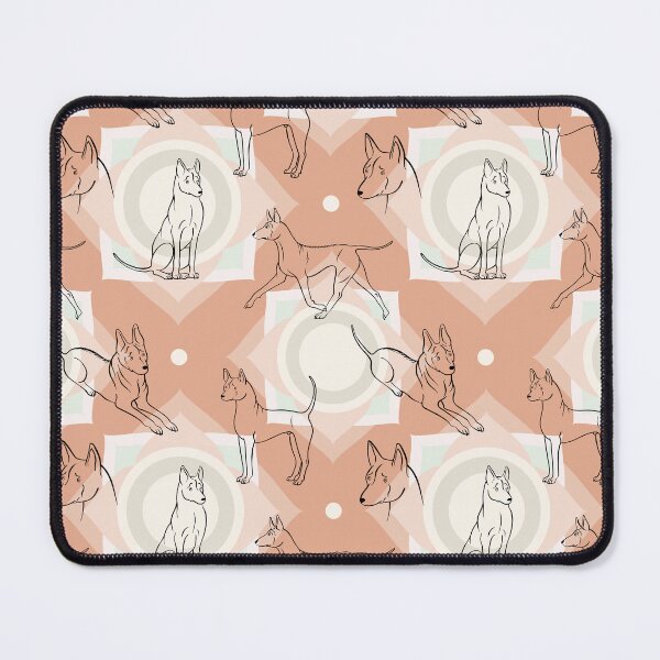 Item preview, Thai Ridgeback Pattern (Light Terracotta Background) designed and sold by illucalliart.