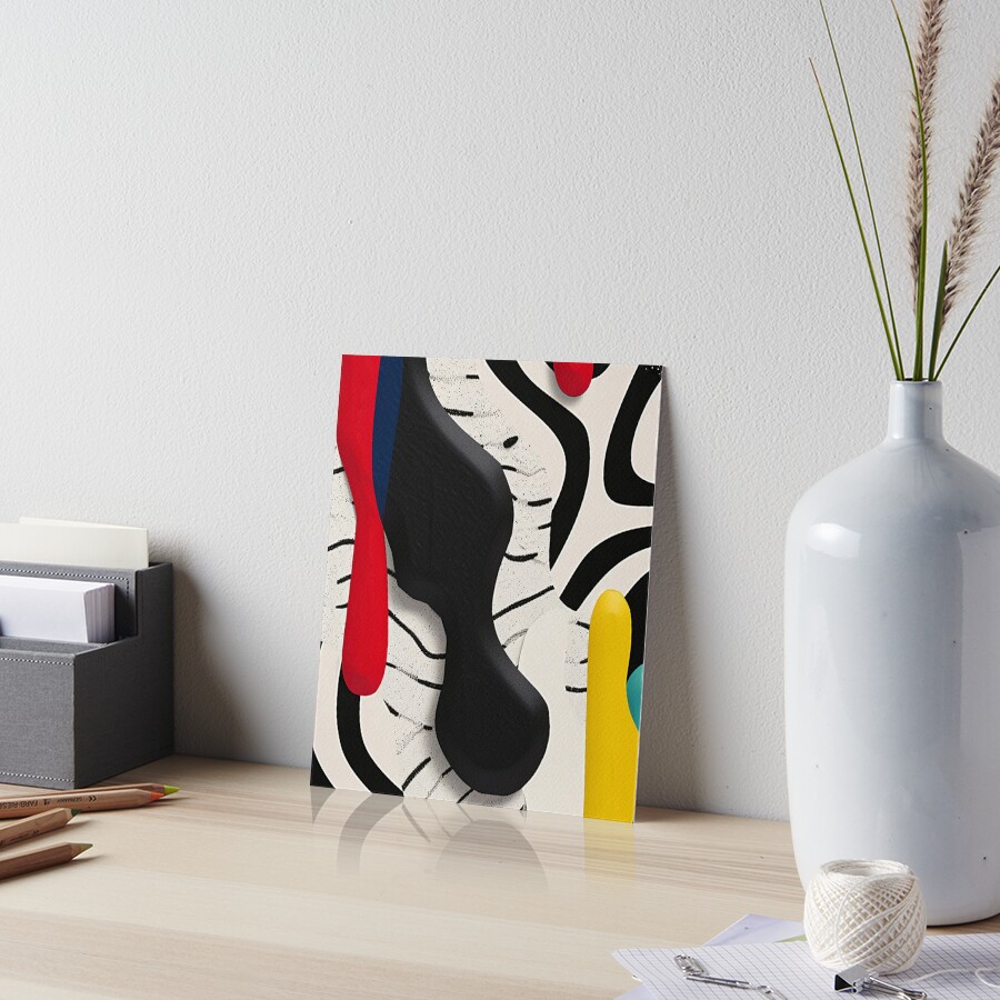 Item preview, Art Board Print designed and sold by visionaryvybes.