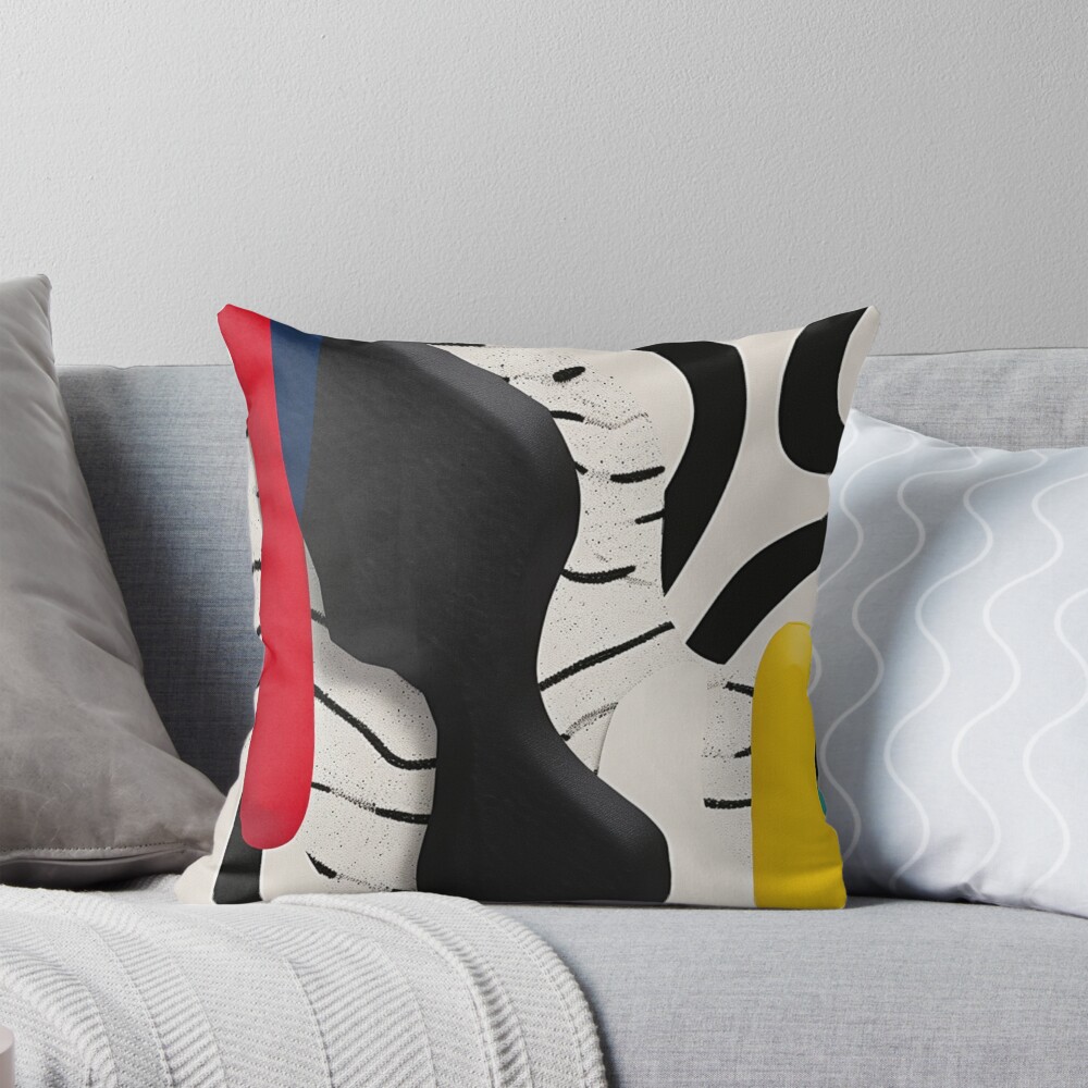Item preview, Throw Pillow designed and sold by visionaryvybes.