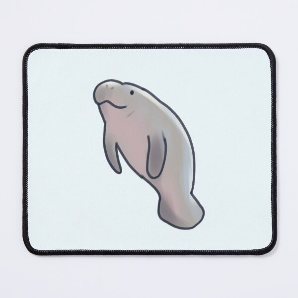 Item preview, Funny manatee designed and sold by Artofmayara.