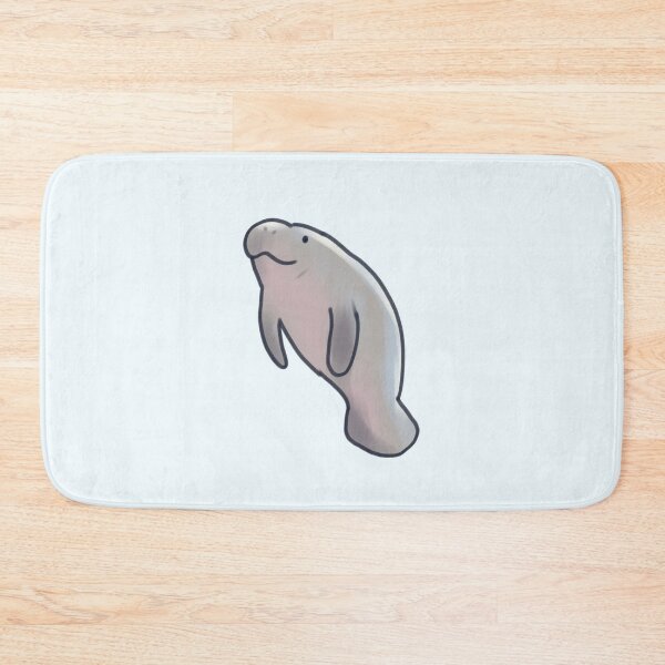 Item preview, Funny manatee designed and sold by Artofmayara.