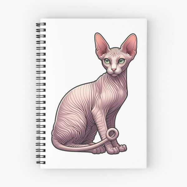 Item preview, Sphinx cat sticker 3 designed and sold by REDCATWWW.