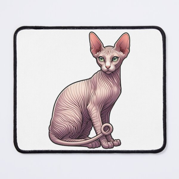 Item preview, Sphinx cat sticker 3 designed and sold by REDCATWWW.