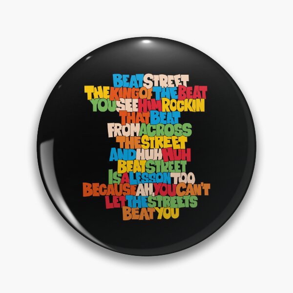 Item preview, Beat Street Breakdown Graffiti Design - Tribute to Grandmaster Melle Mel designed and sold by Boogosh.
