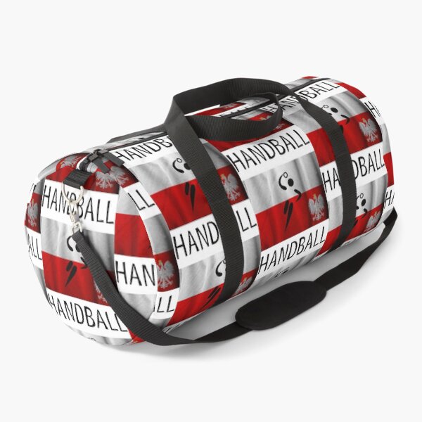 Item preview, European Team Handball Basic Sport Design Poland Flag Series designed and sold by Felipe G Studio.