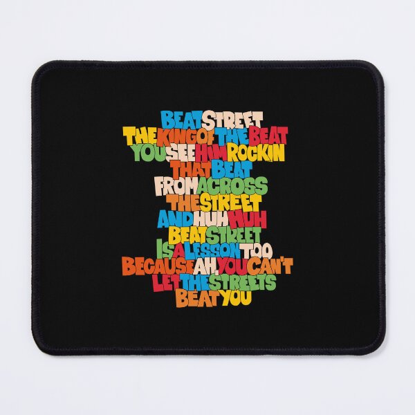 Item preview, Beat Street Breakdown Graffiti Design - Tribute to Grandmaster Melle Mel designed and sold by Boogosh.